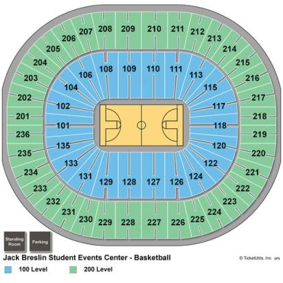 Msu Basketball Seating Chart